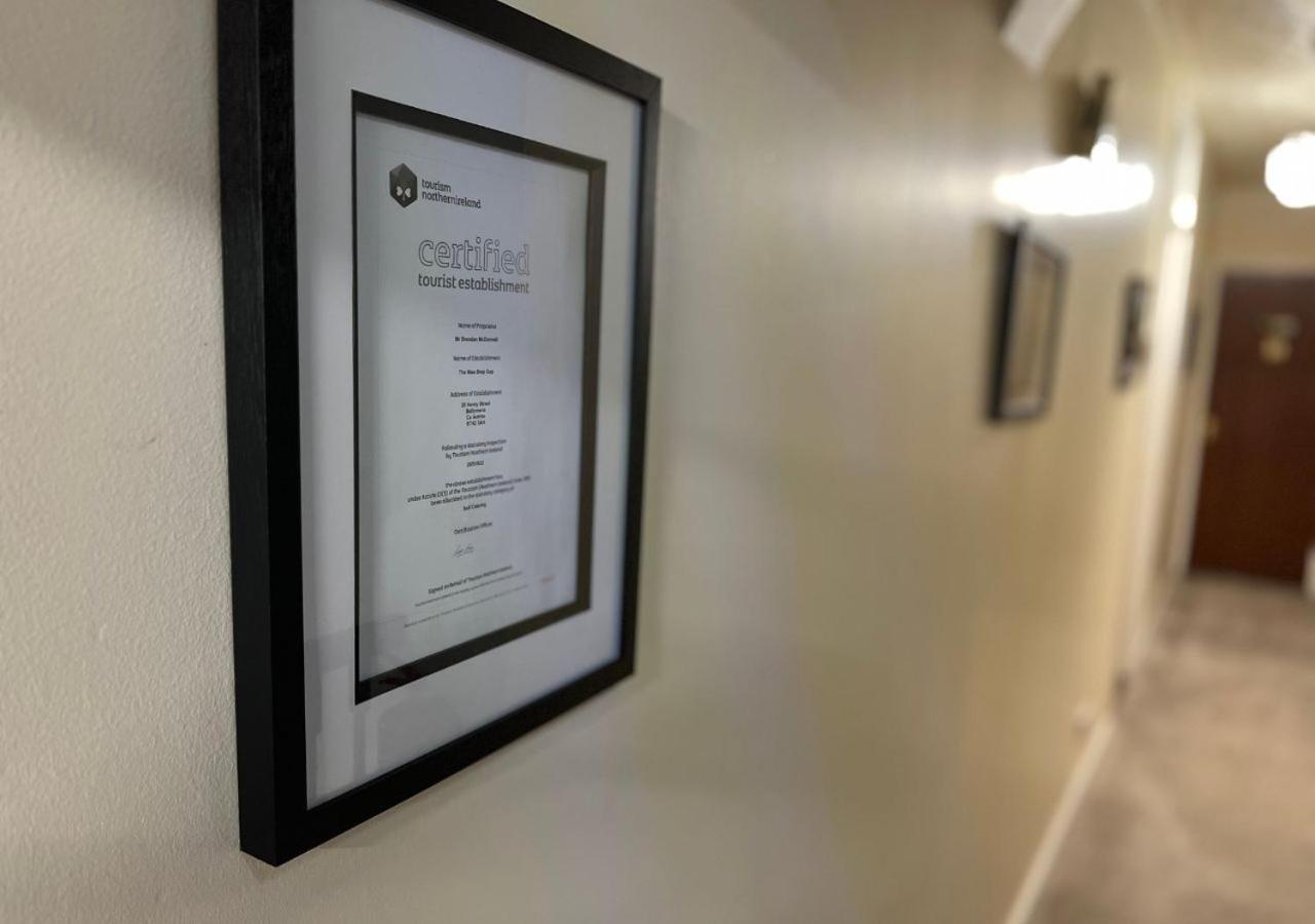 3 Bedroom Apartment, Ballymena, The Wee Stop Gap Eksteriør bilde